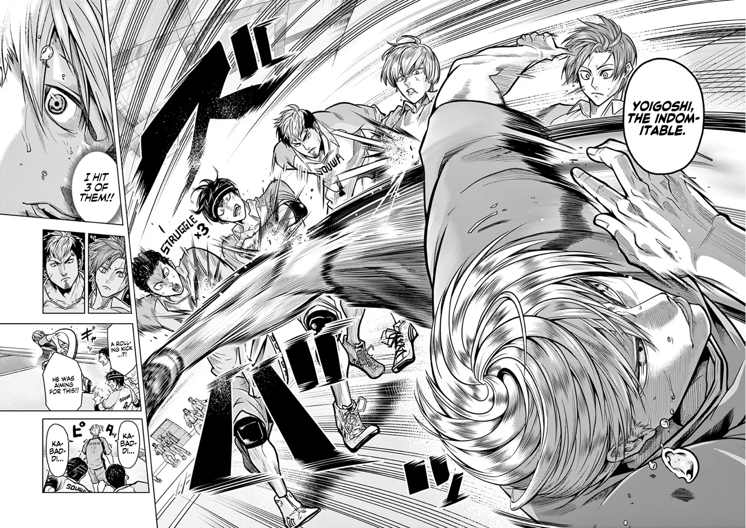 Burning Kabaddi Zinmanga X Chapter 13 Page 16