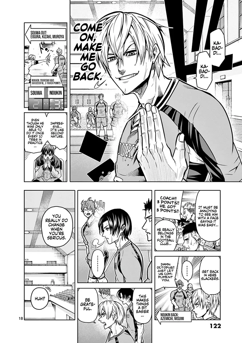 Burning Kabaddi Zinmanga X Chapter 13 Page 17