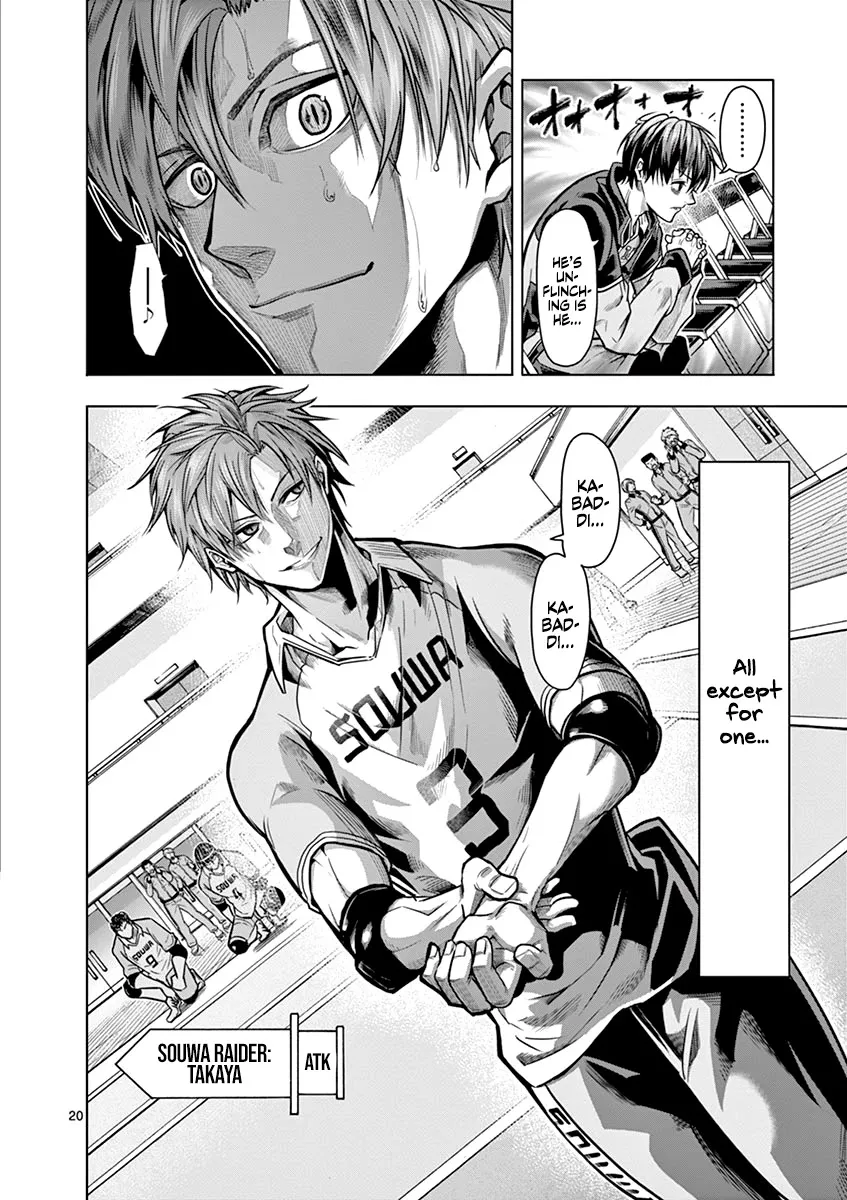 Burning Kabaddi Zinmanga X Chapter 13 Page 19
