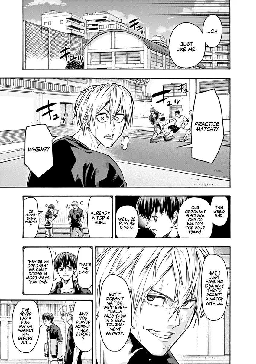 Burning Kabaddi Zinmanga X Chapter 12 Page 8