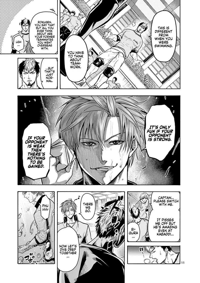 Burning Kabaddi Zinmanga X Chapter 12 Page 12