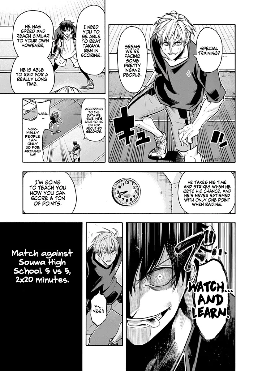 Burning Kabaddi Zinmanga X Chapter 12 Page 18