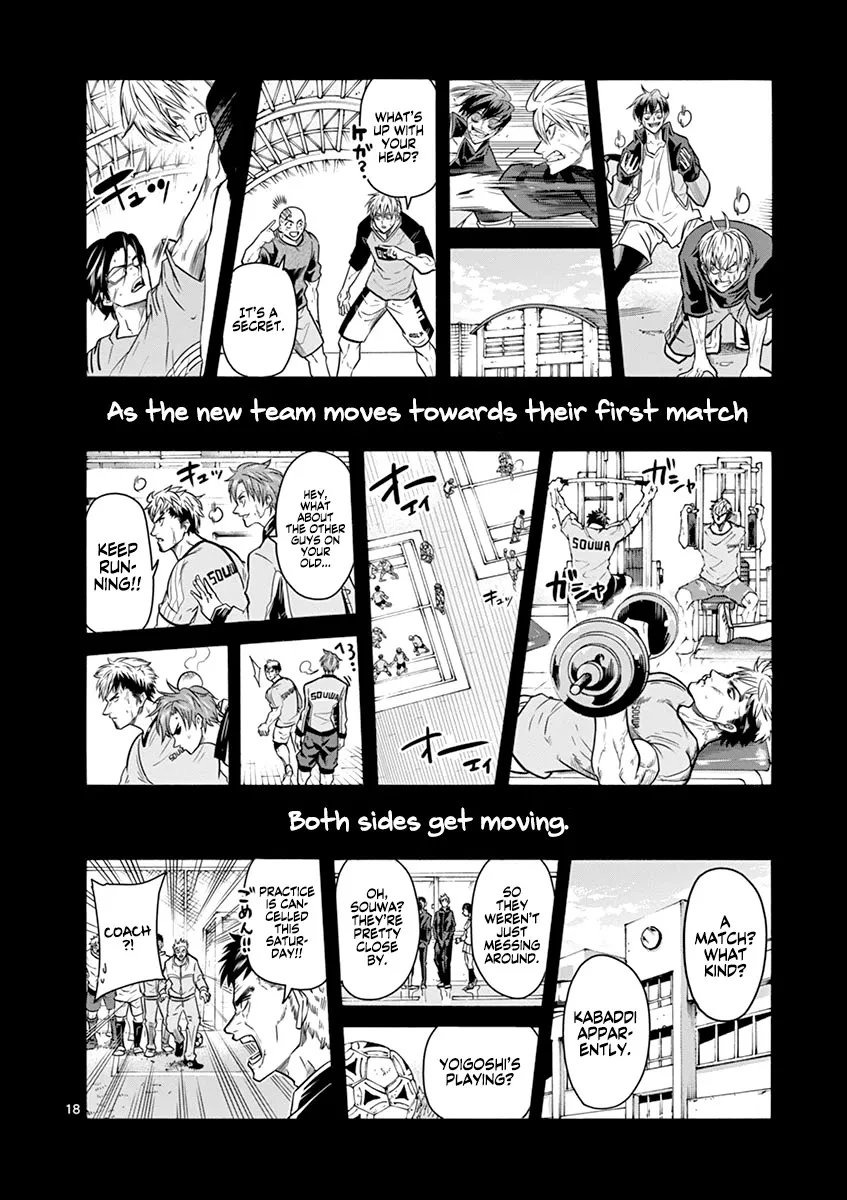 Burning Kabaddi Zinmanga X Chapter 12 Page 19