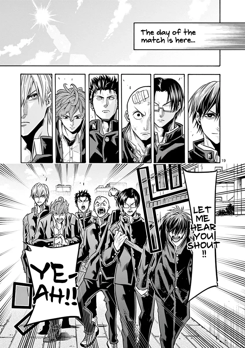 Burning Kabaddi Zinmanga X Chapter 12 Page 20