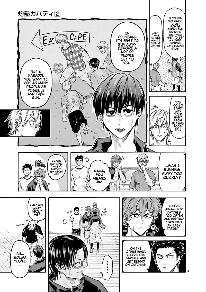 Burning Kabaddi Zinmanga X Chapter 11 Page 4