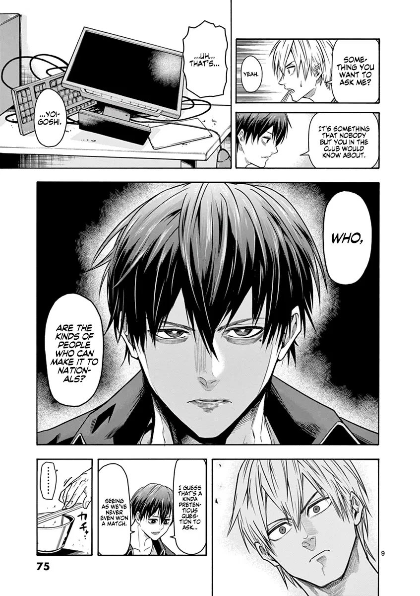 Burning Kabaddi Zinmanga X Chapter 11 Page 10