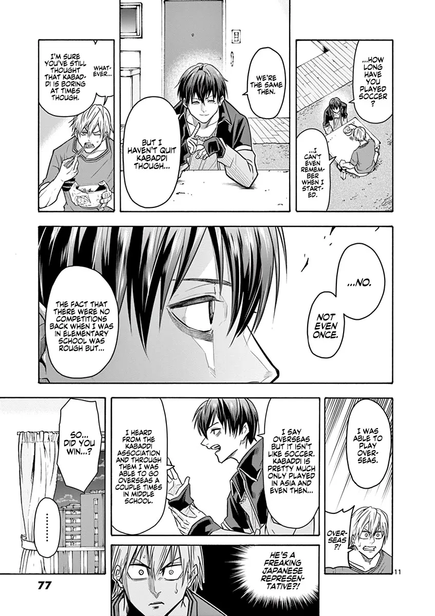 Burning Kabaddi Zinmanga X Chapter 11 Page 12