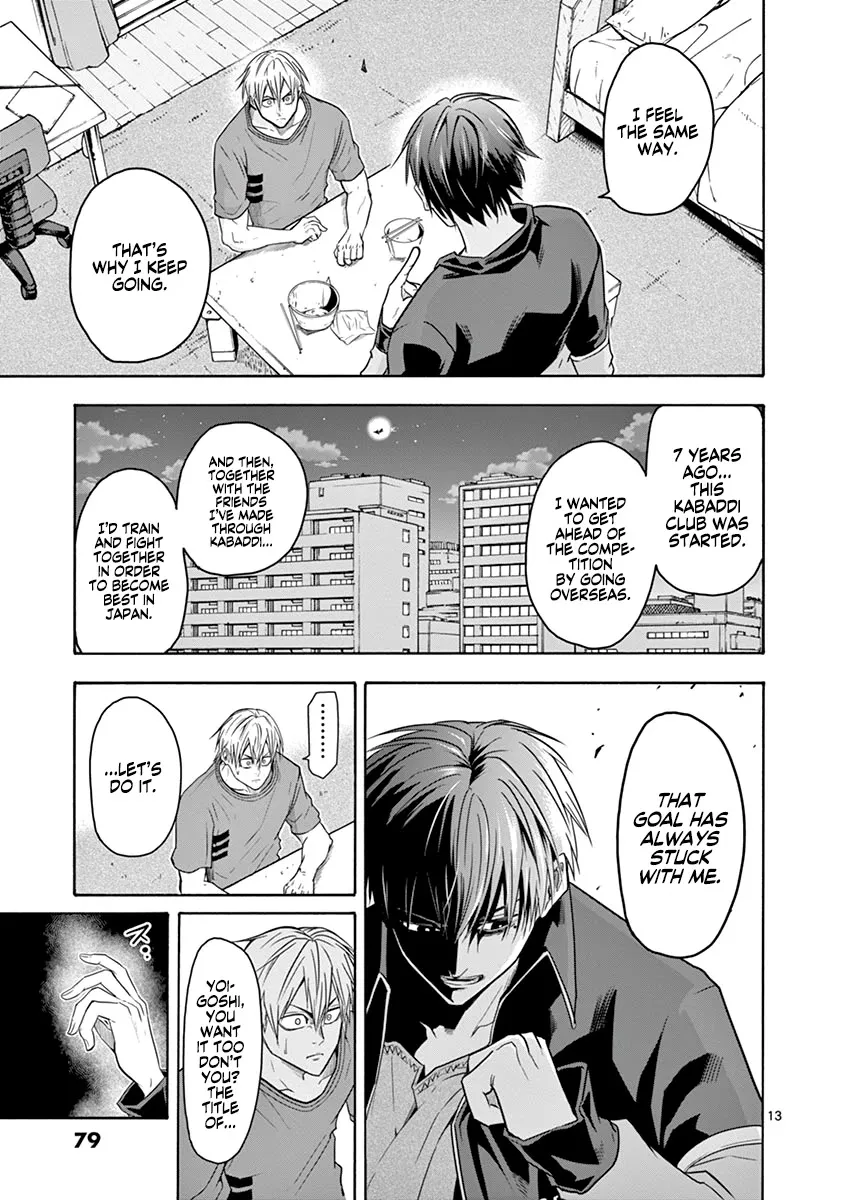 Burning Kabaddi Zinmanga X Chapter 11 Page 14