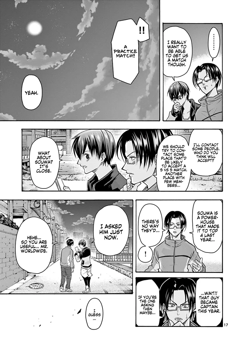 Burning Kabaddi Zinmanga X Chapter 11 Page 18
