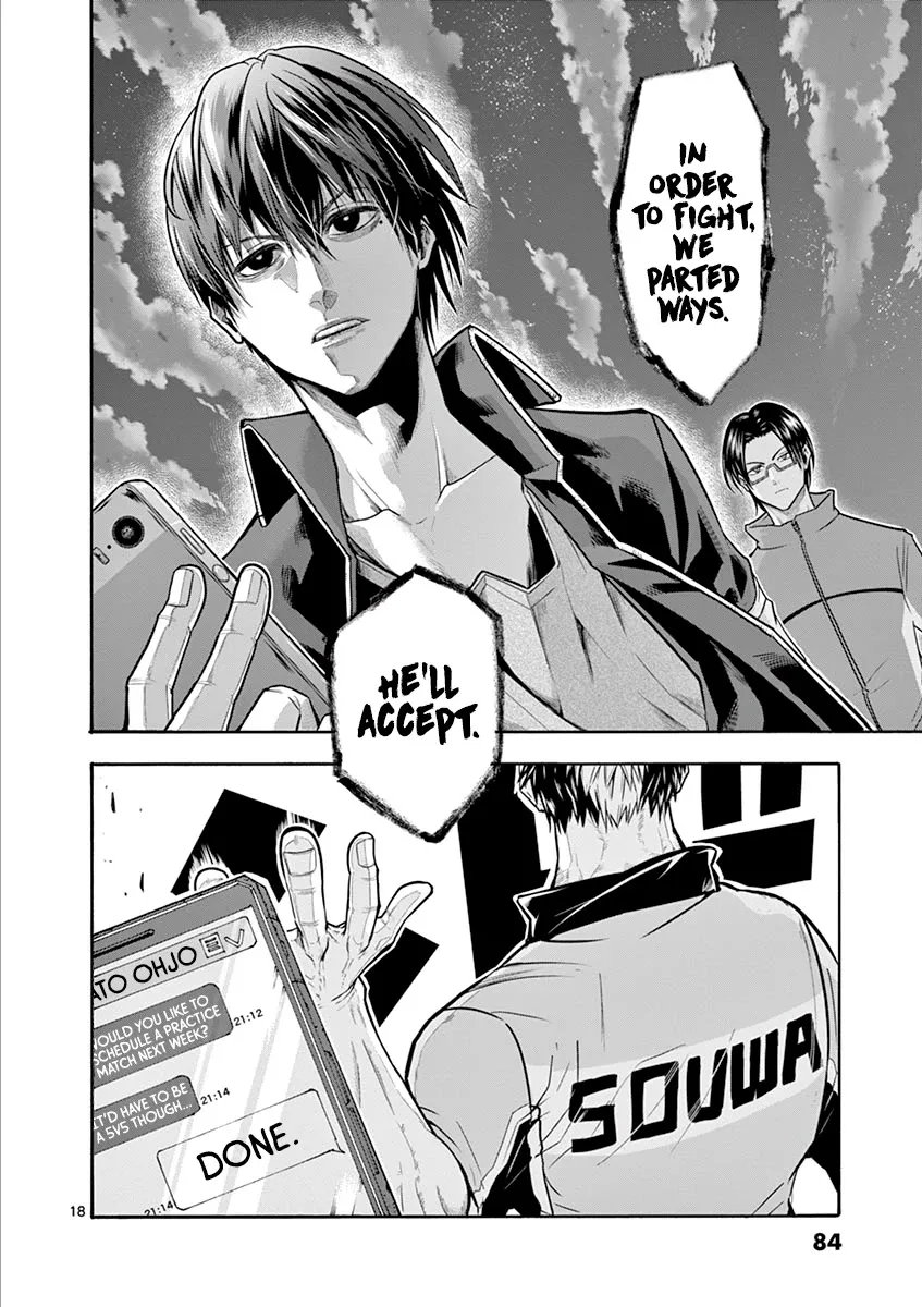 Burning Kabaddi Zinmanga X Chapter 11 Page 19