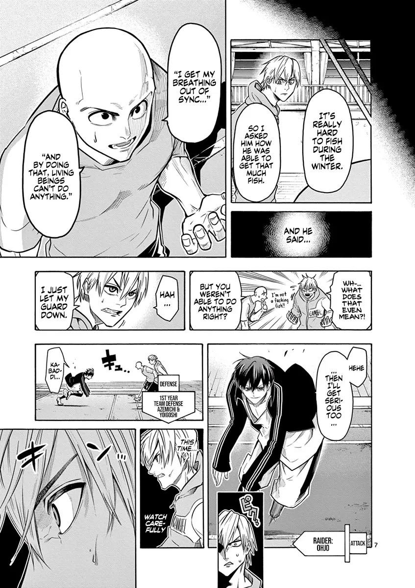 Burning Kabaddi Zinmanga X Chapter 10 Page 8