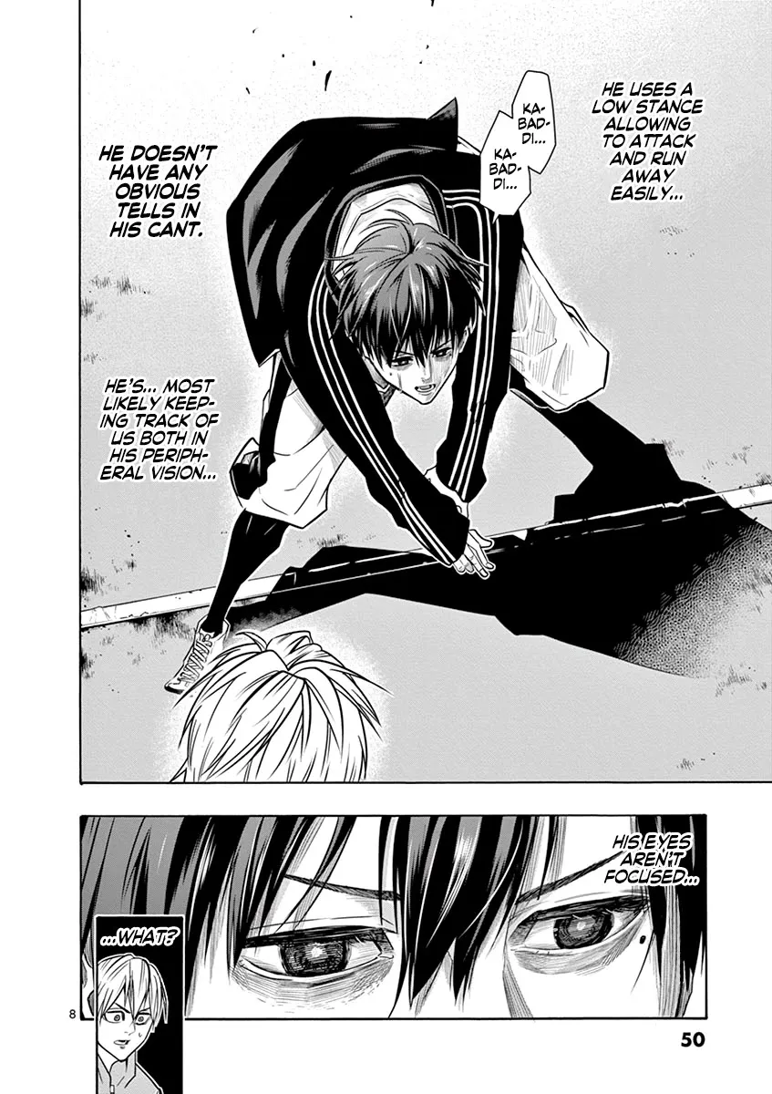Burning Kabaddi Zinmanga X Chapter 10 Page 9