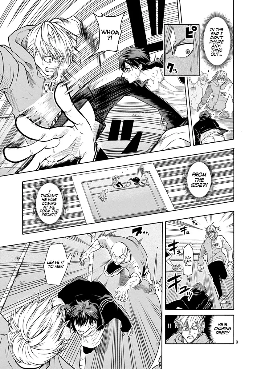 Burning Kabaddi Zinmanga X Chapter 10 Page 10