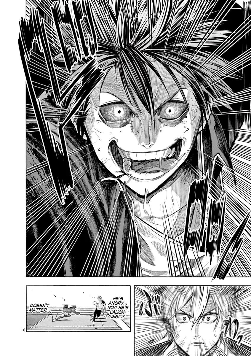 Burning Kabaddi Zinmanga X Chapter 10 Page 17