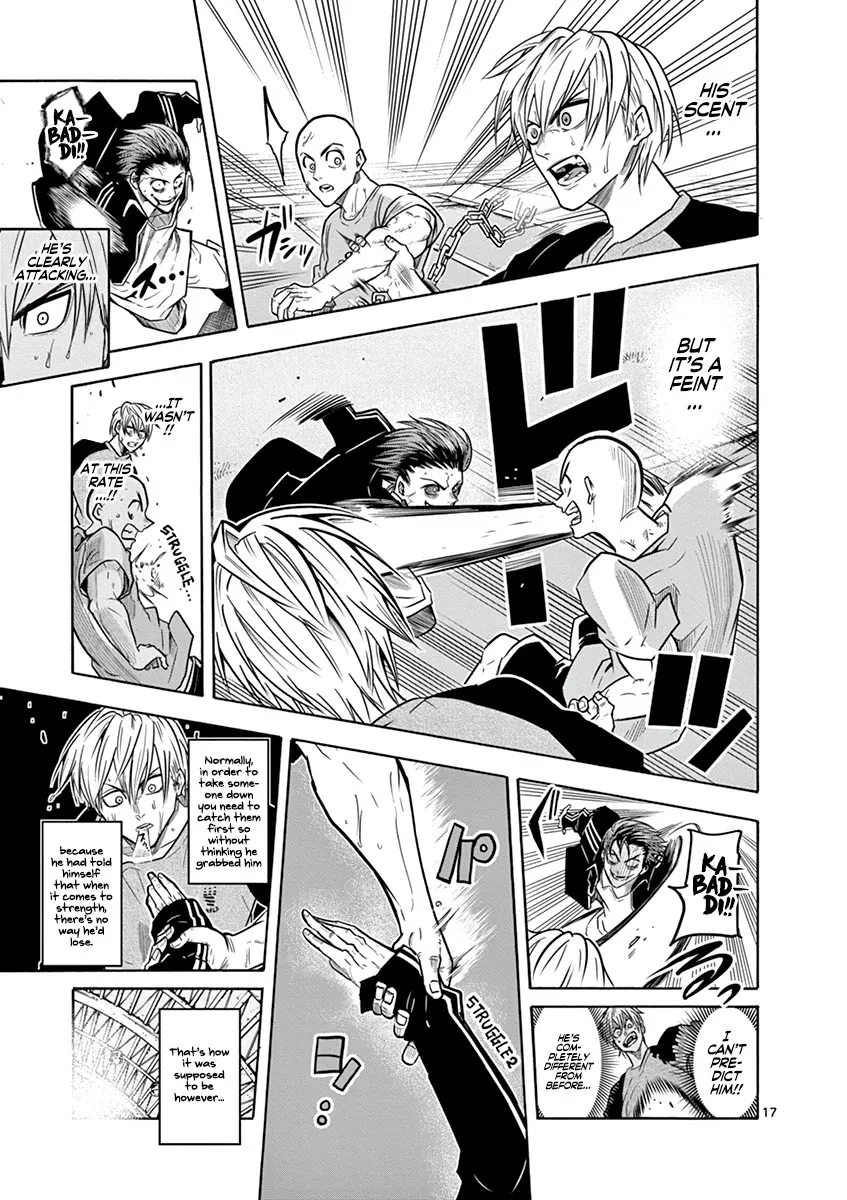 Burning Kabaddi Zinmanga X Chapter 10 Page 18