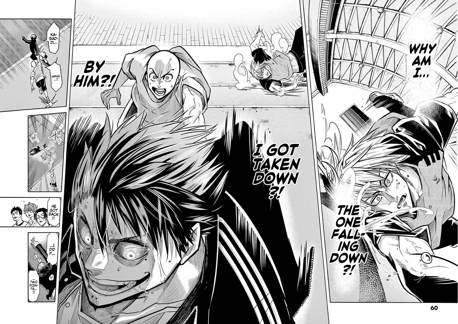 Burning Kabaddi Zinmanga X Chapter 10 Page 19