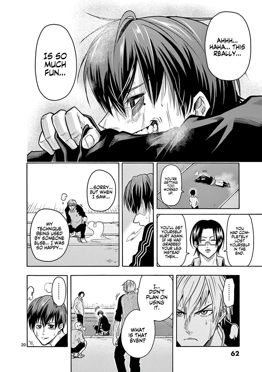 Burning Kabaddi Zinmanga X Chapter 10 Page 20