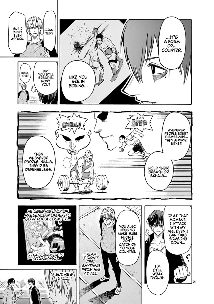 Burning Kabaddi Zinmanga X Chapter 10 Page 21