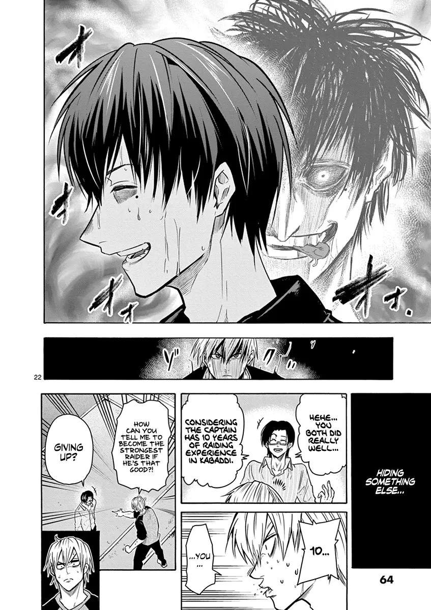 Burning Kabaddi Zinmanga X Chapter 10 Page 22