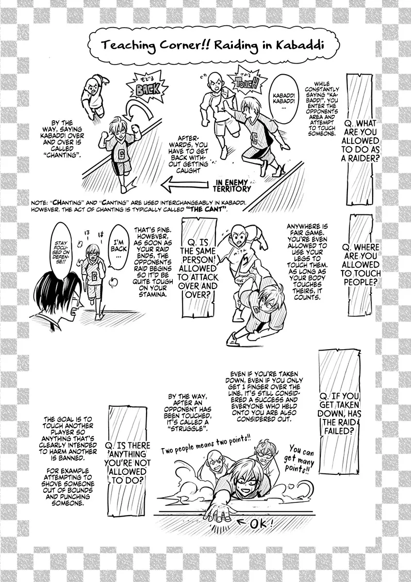 Burning Kabaddi Zinmanga X Chapter 10 Page 24