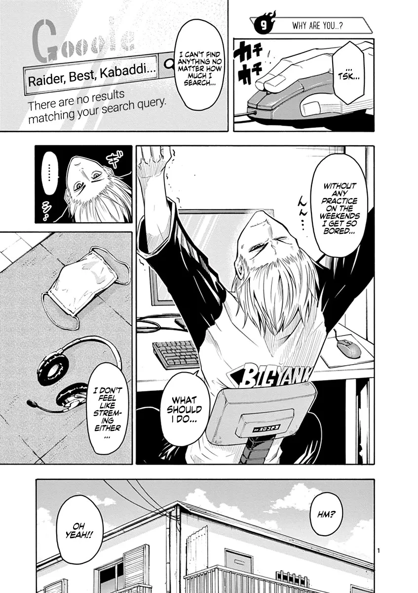 Burning Kabaddi Zinmanga X Chapter 9 Page 2