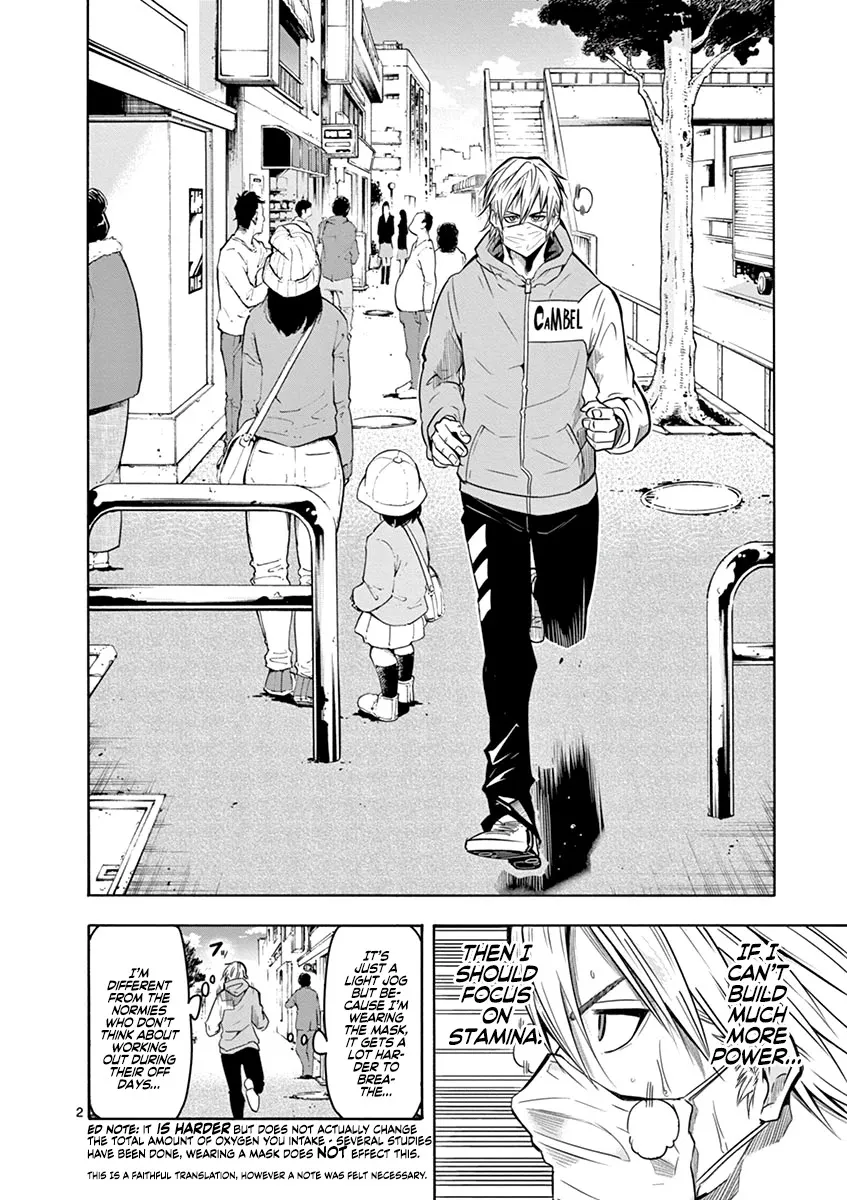 Burning Kabaddi Zinmanga X Chapter 9 Page 3