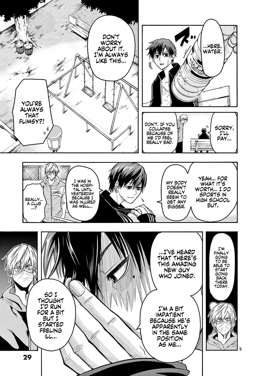 Burning Kabaddi Zinmanga X Chapter 9 Page 6