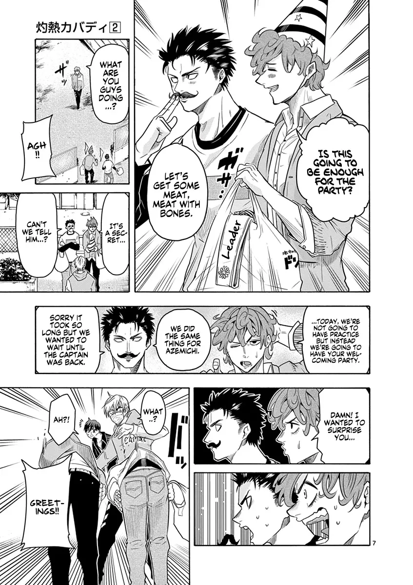 Burning Kabaddi Zinmanga X Chapter 9 Page 8