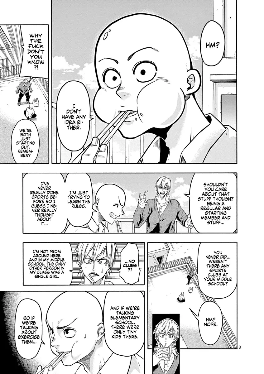 Burning Kabaddi Zinmanga X Chapter 8 Page 7