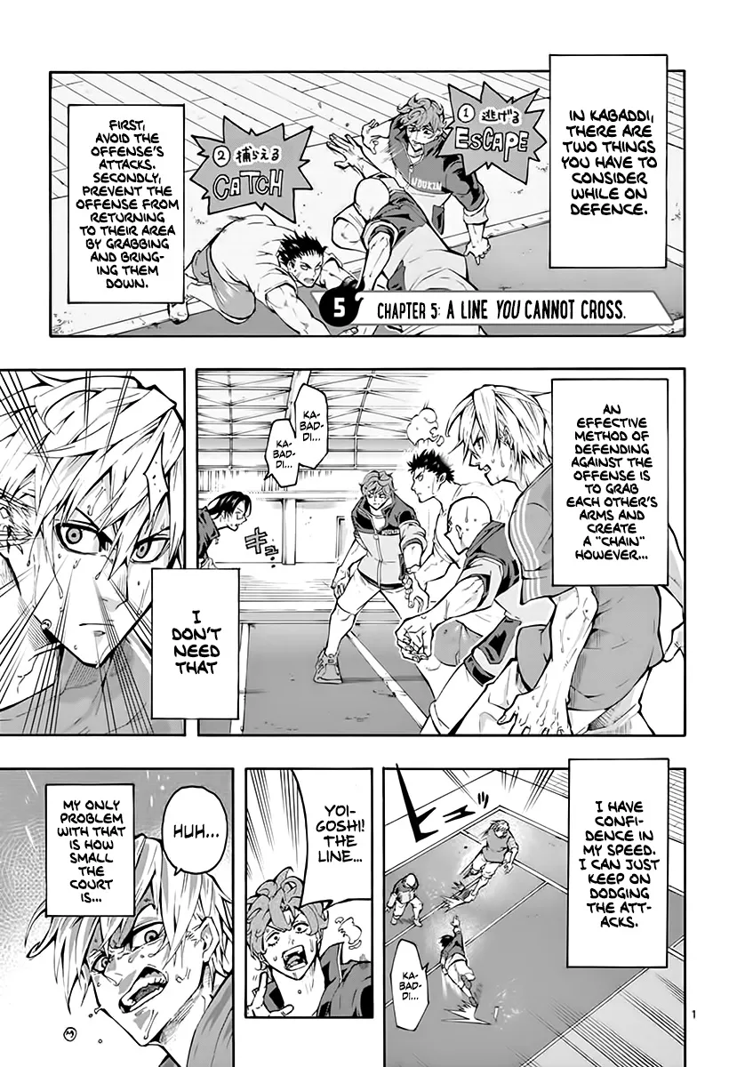 Burning Kabaddi Zinmanga X Chapter 5 Page 2