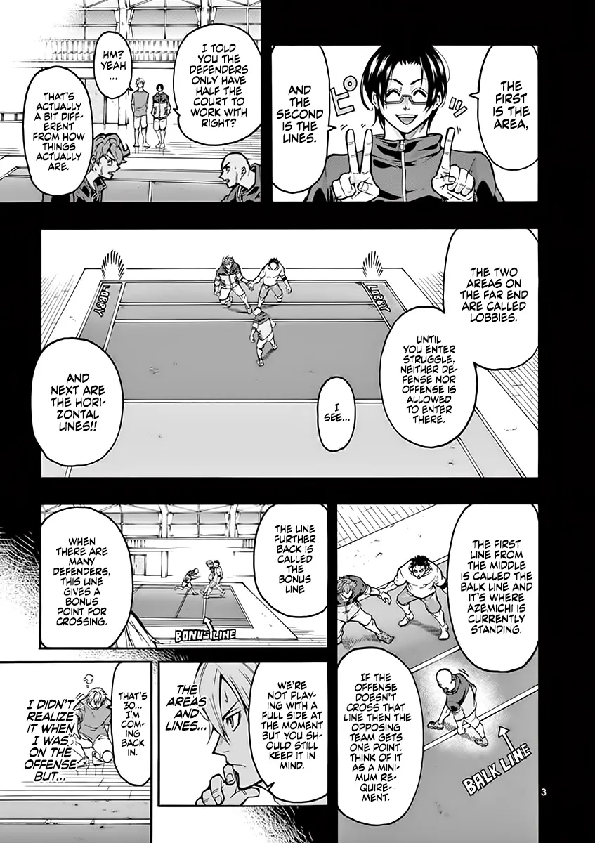 Burning Kabaddi Zinmanga X Chapter 5 Page 4