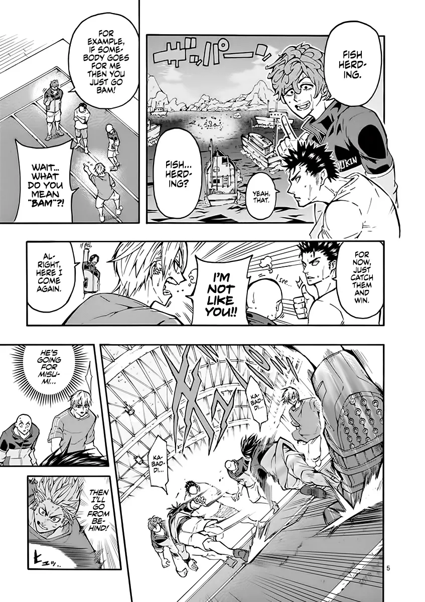 Burning Kabaddi Zinmanga X Chapter 5 Page 6