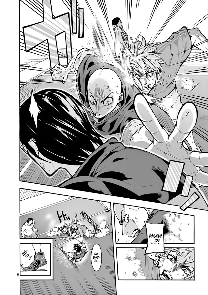 Burning Kabaddi Zinmanga X Chapter 5 Page 7