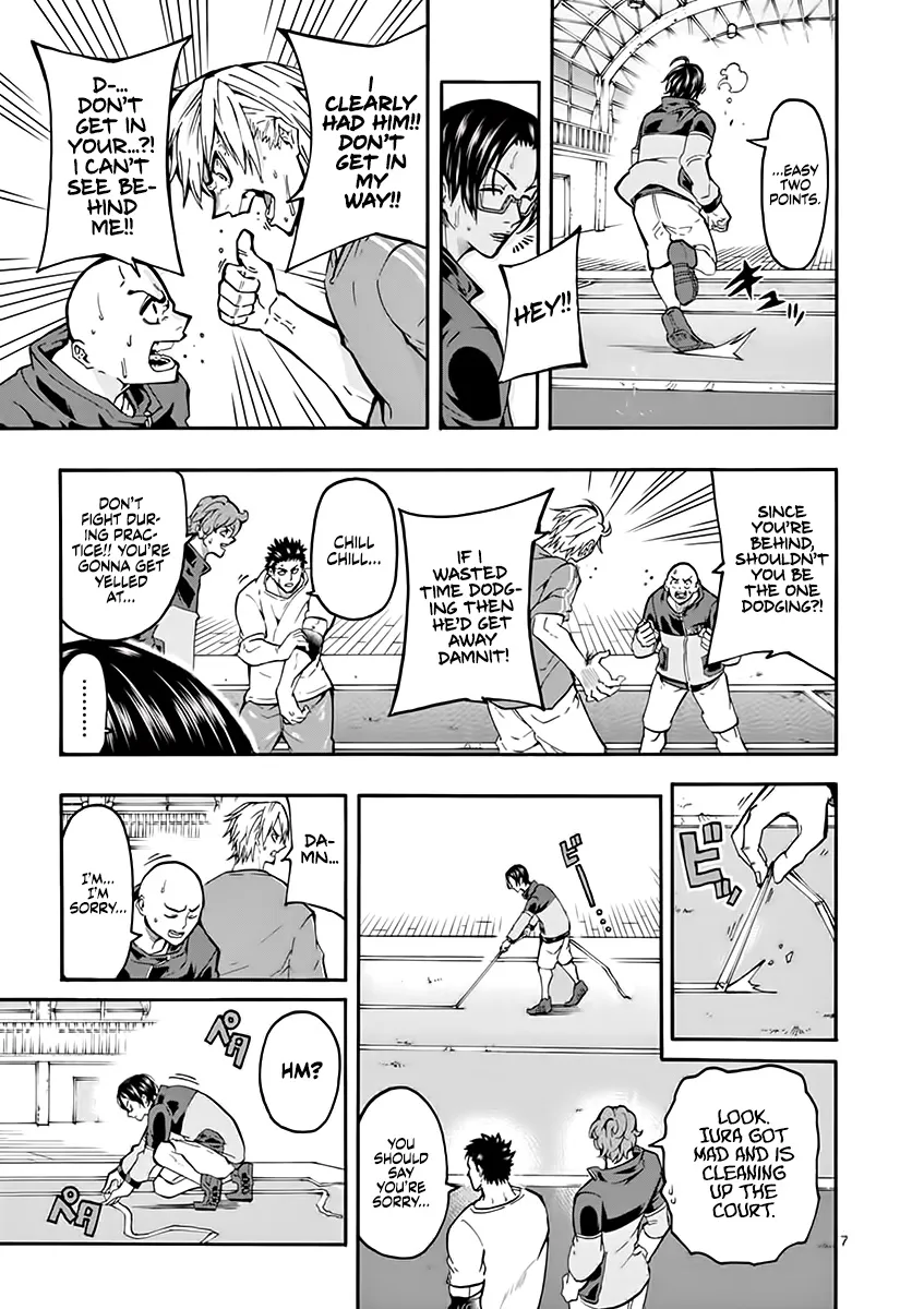 Burning Kabaddi Zinmanga X Chapter 5 Page 8