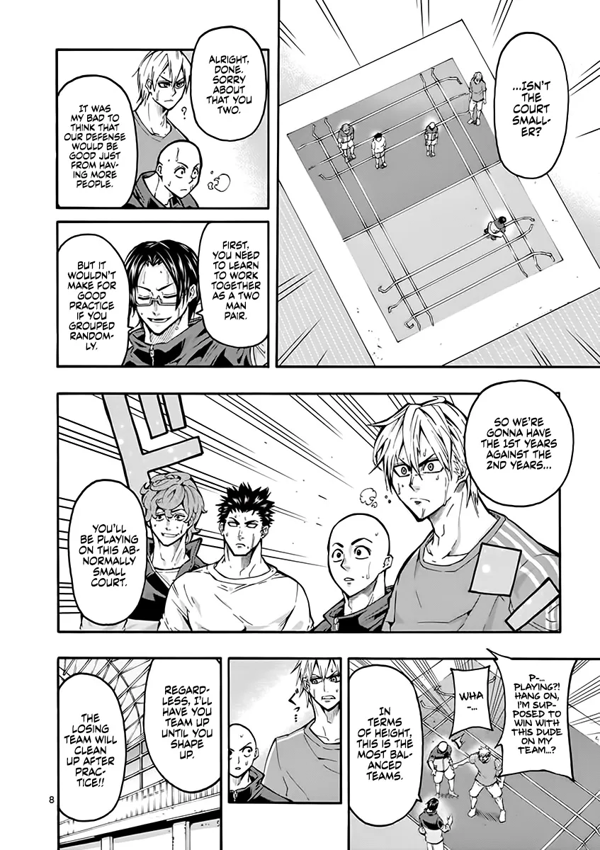 Burning Kabaddi Zinmanga X Chapter 5 Page 9