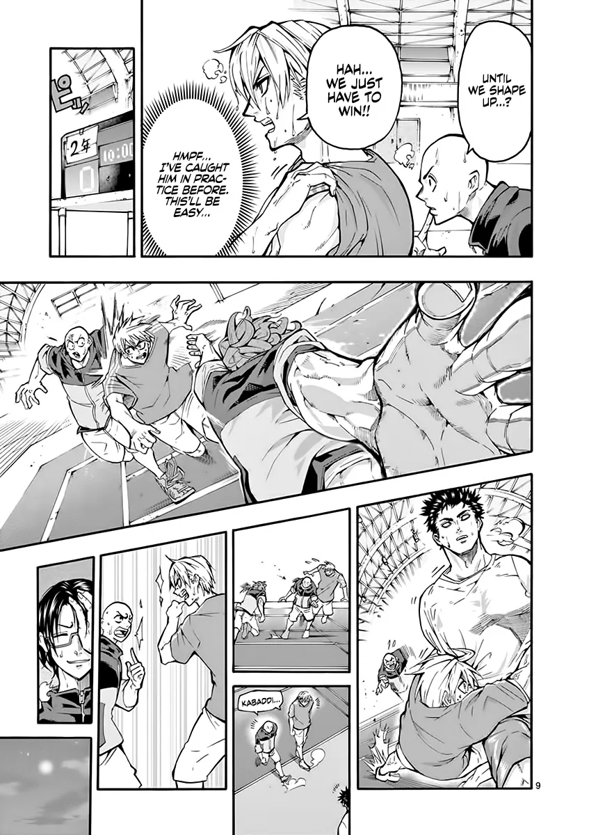 Burning Kabaddi Zinmanga X Chapter 5 Page 10