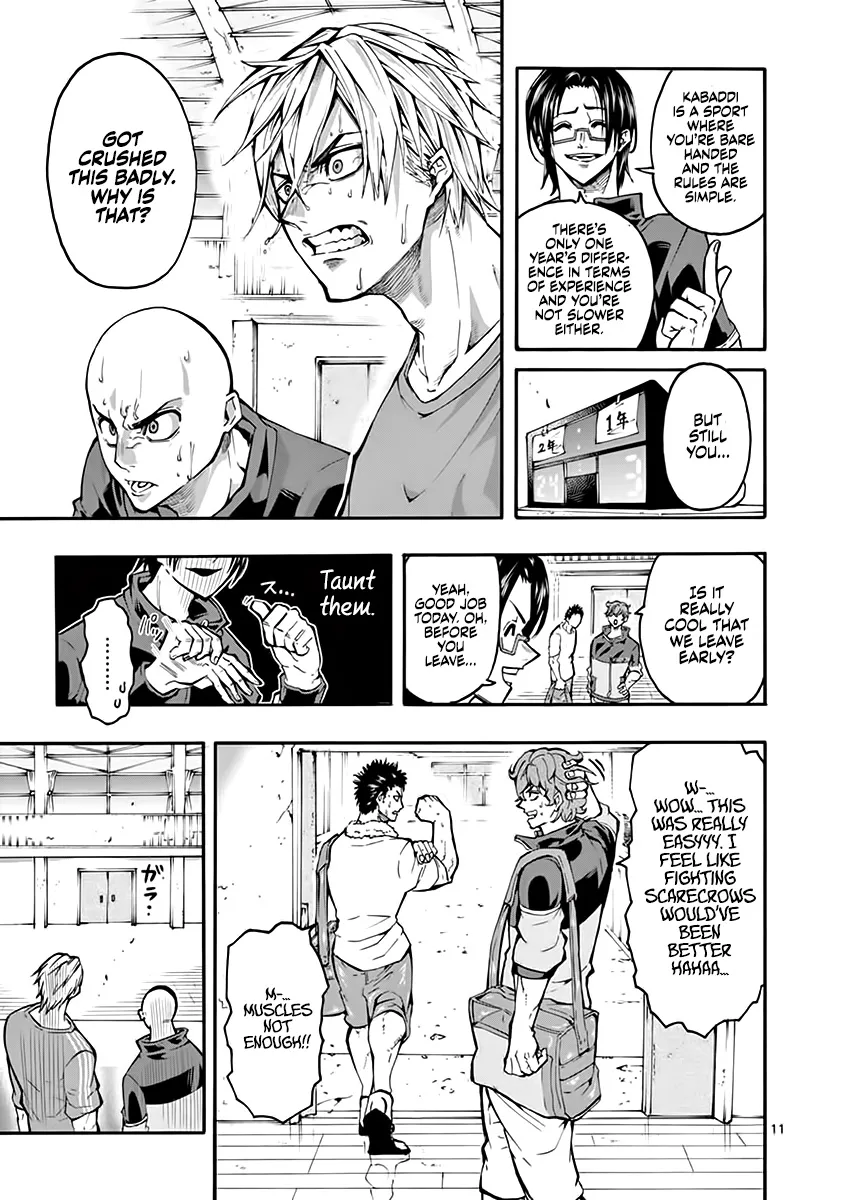 Burning Kabaddi Zinmanga X Chapter 5 Page 12