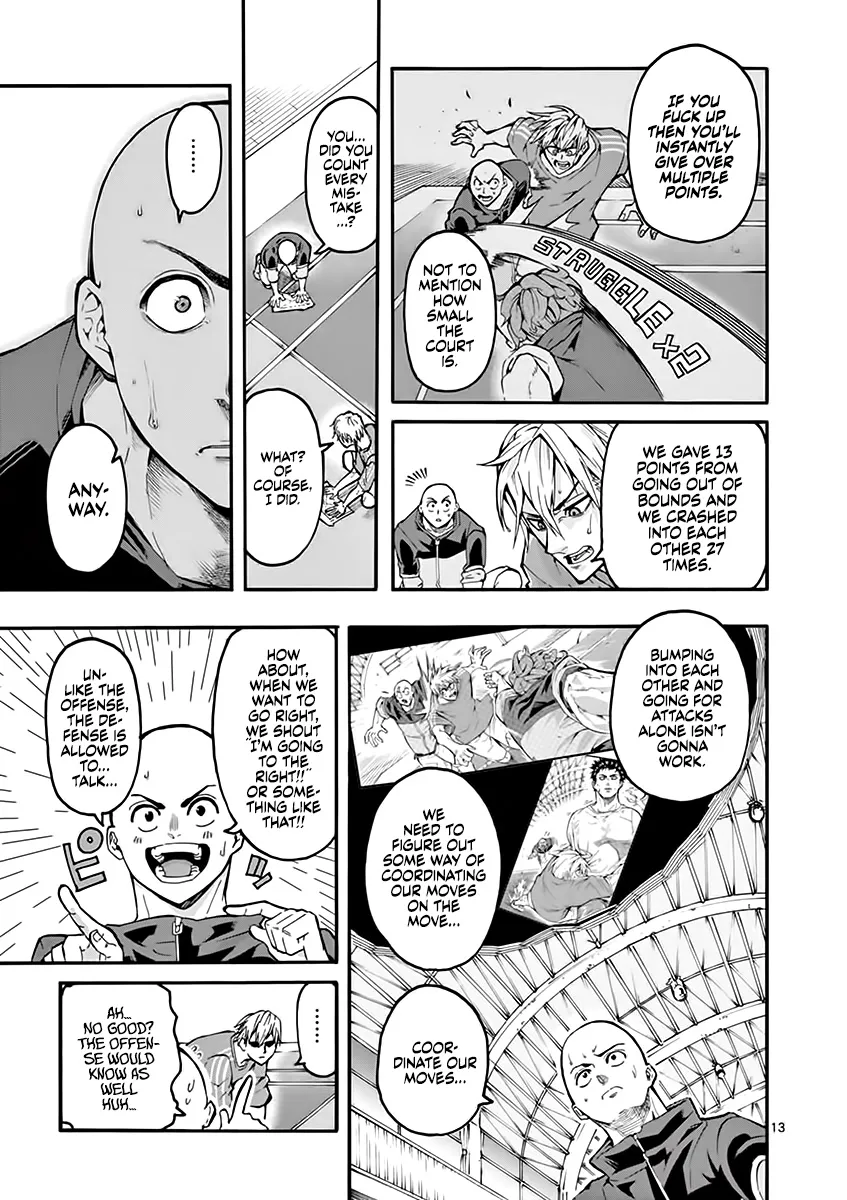 Burning Kabaddi Zinmanga X Chapter 5 Page 14