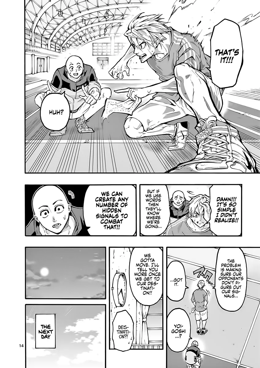 Burning Kabaddi Zinmanga X Chapter 5 Page 15