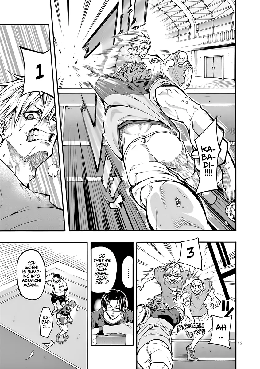 Burning Kabaddi Zinmanga X Chapter 5 Page 16