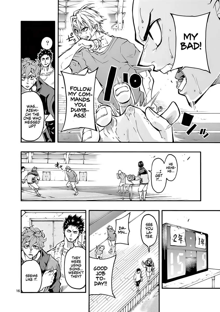Burning Kabaddi Zinmanga X Chapter 5 Page 17