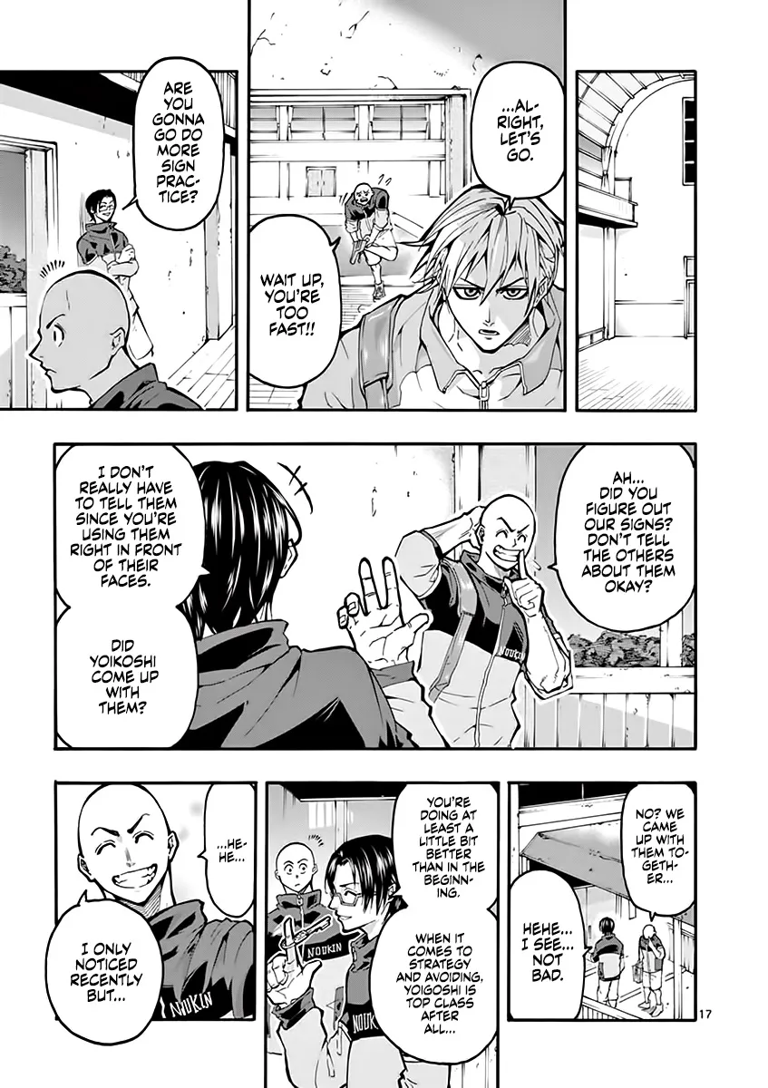 Burning Kabaddi Zinmanga X Chapter 5 Page 18