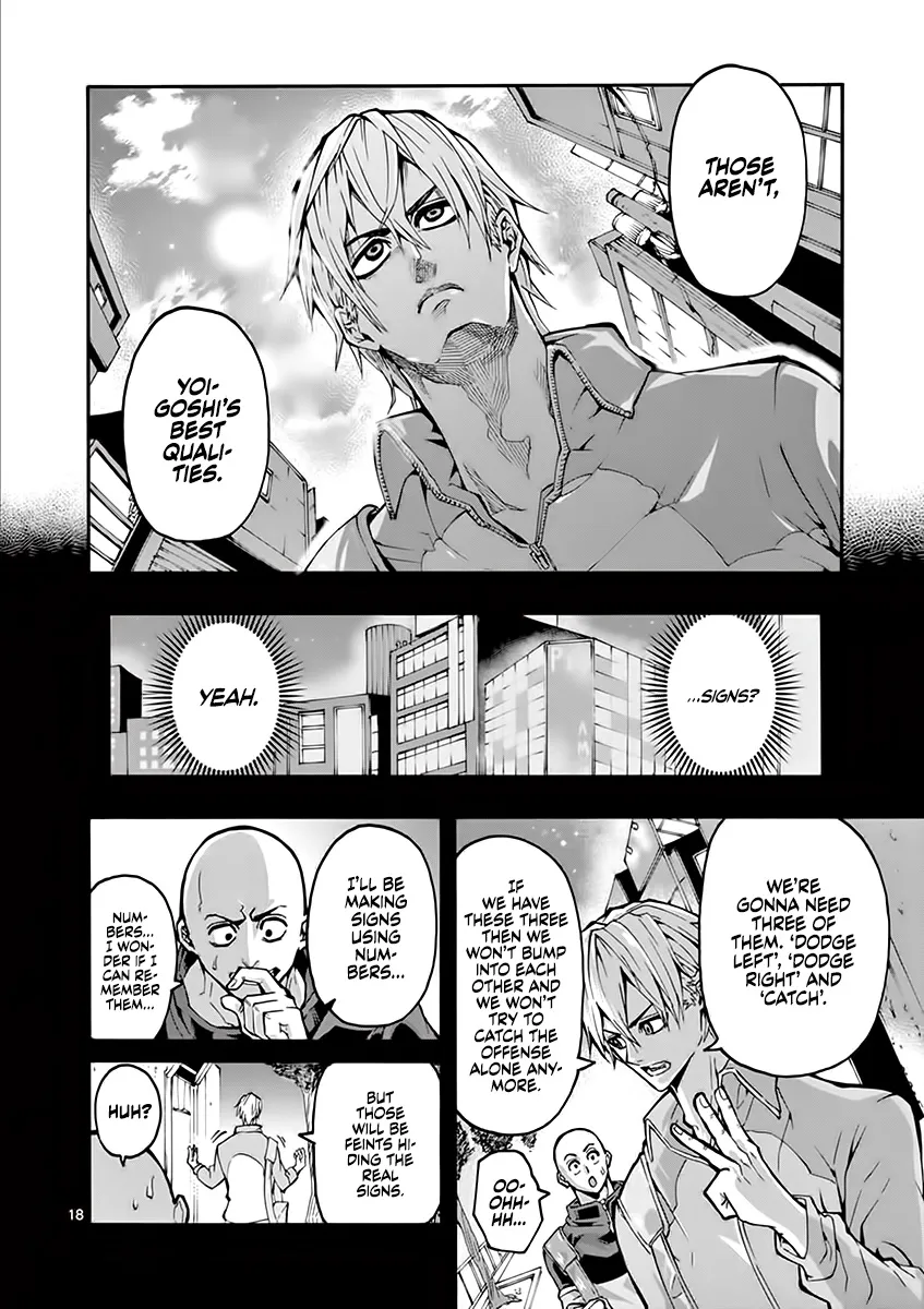 Burning Kabaddi Zinmanga X Chapter 5 Page 19