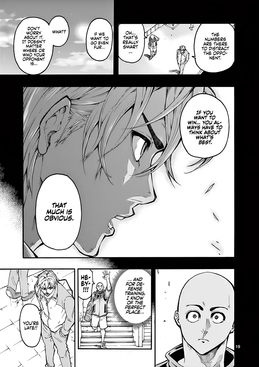 Burning Kabaddi Zinmanga X Chapter 5 Page 20