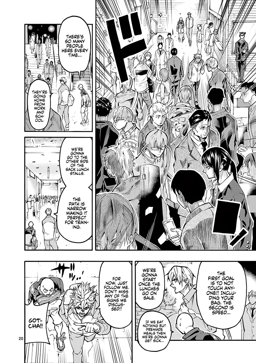 Burning Kabaddi Zinmanga X Chapter 5 Page 21