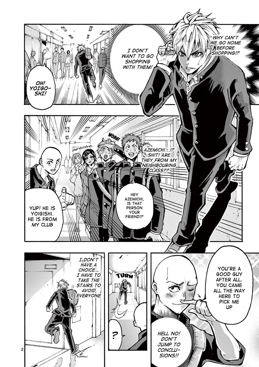 Burning Kabaddi Zinmanga X Chapter 4 Page 5