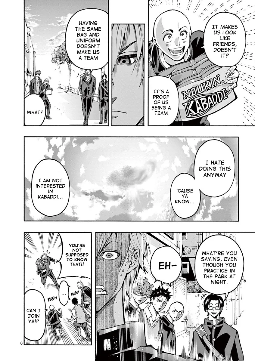 Burning Kabaddi Zinmanga X Chapter 4 Page 9