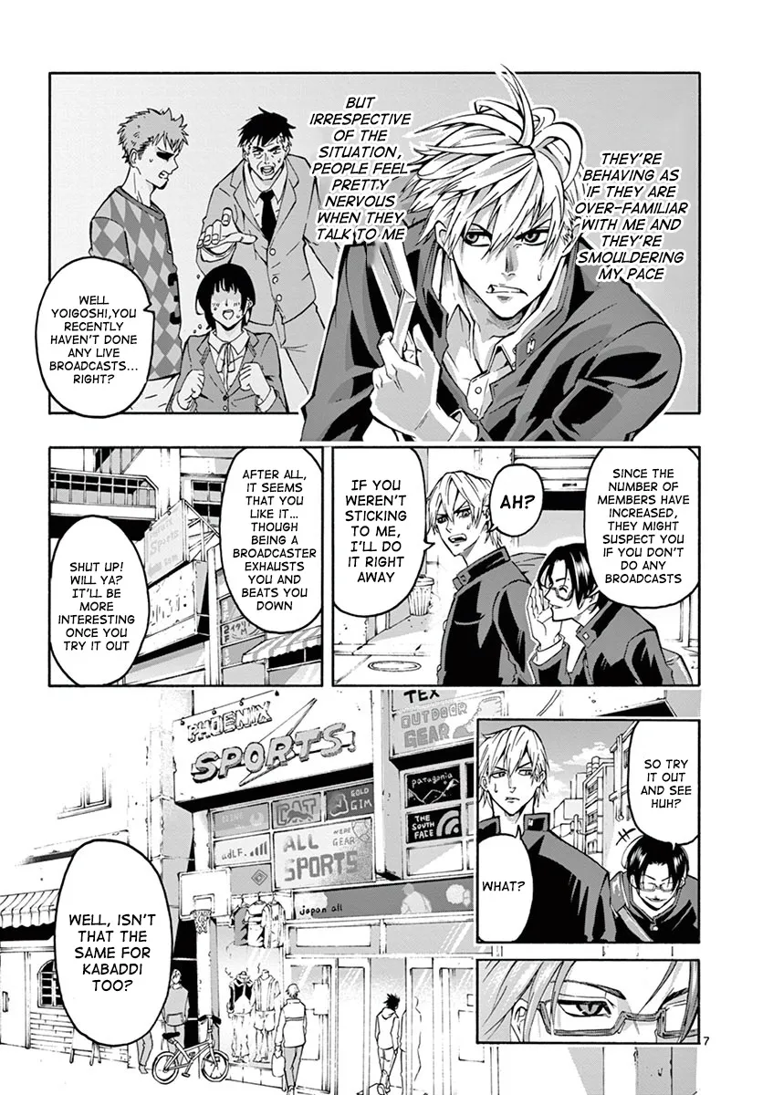 Burning Kabaddi Zinmanga X Chapter 4 Page 10