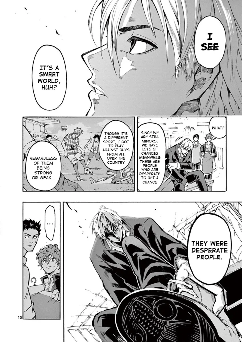 Burning Kabaddi Zinmanga X Chapter 4 Page 13