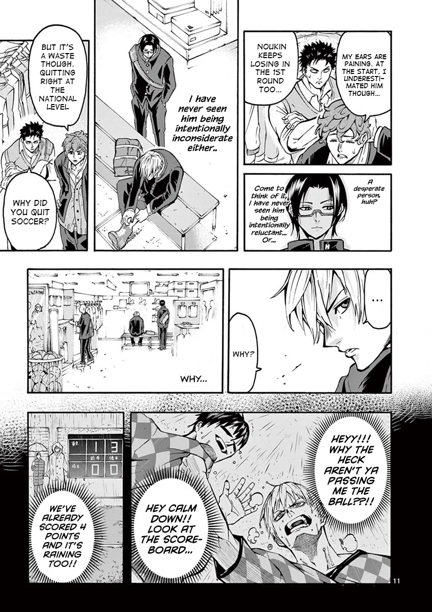 Burning Kabaddi Zinmanga X Chapter 4 Page 14